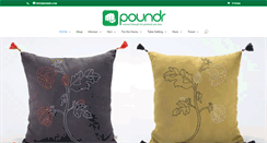 Desktop Screenshot of poundr.com